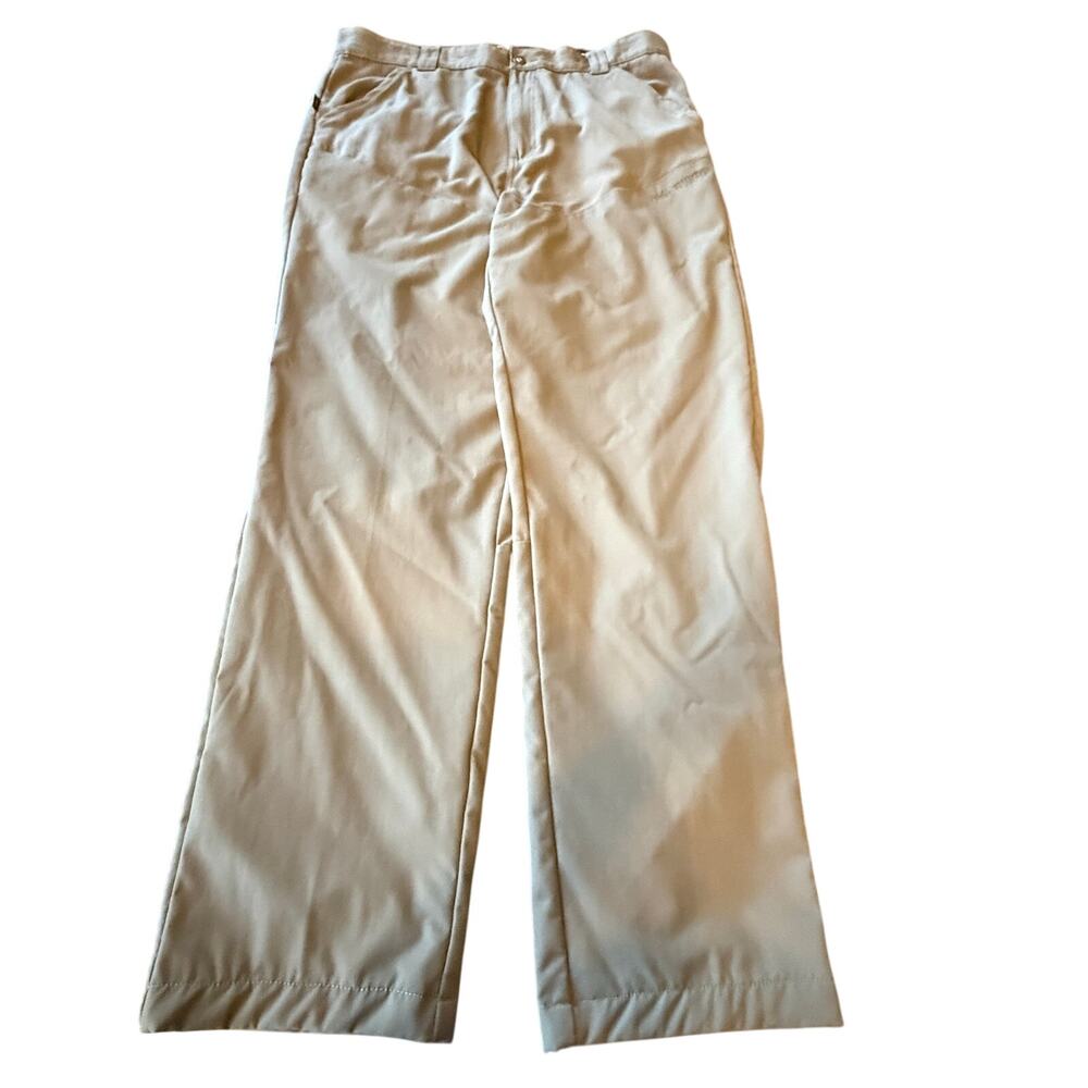 Cabela's Men Briarguard Nylon Hunting Pants Sze 38x34 Green Outdoor Fishing Camp